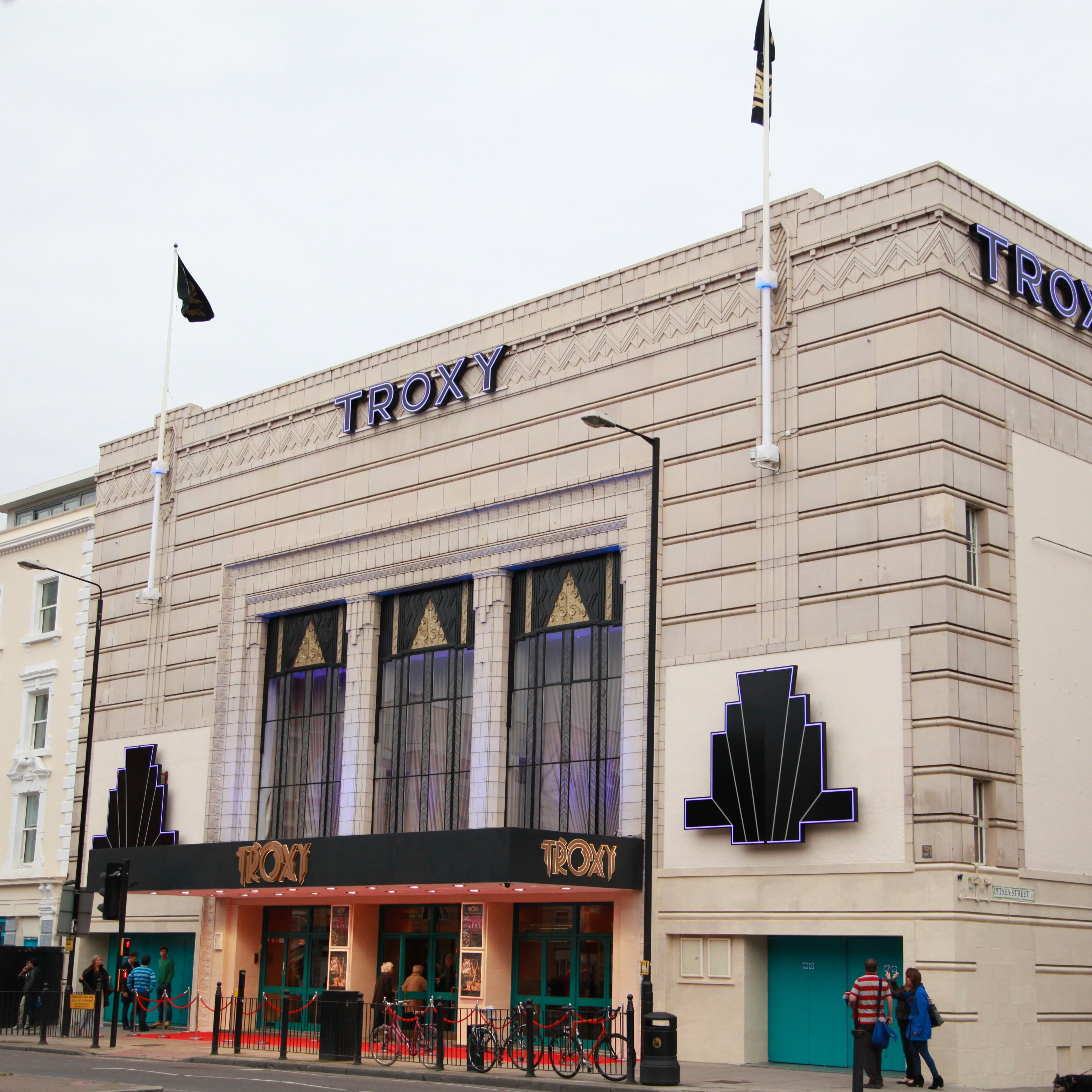 troxy venue